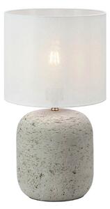 Stolové Lampa Markslöjd, Sivá, Obývacia izba, Tkanina / Textil