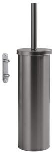 Gedy Gedy, FLIP WC kefa závesná, systém Lift&Clean, gun metal, 52330381