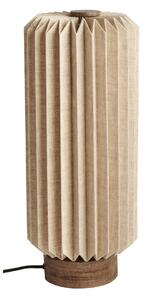 Stolové Lampa Watt & Veke, Alba, Hnedá / Hrdzavá, Spálňa, Tkanina / Textil, Dizajnový