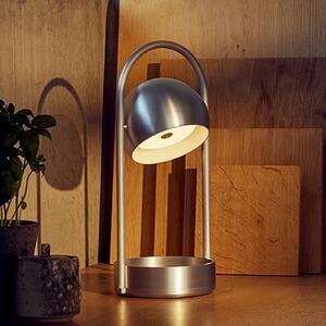 Stolové Lampa FRANDSEN, Ball Portable, stmievateľné, Metalická, Obývacia izba, Kov