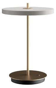 Stolové Lampa UMAGE, Asteria Move, stmievateľné, Sivá, Obývacia izba, Kov, Dizajnový