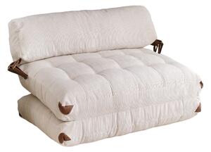 Rozkladacia pohovka Fold Kadife 2 White