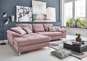 ROHOVÁ SEDAČKA, textil, orgovánová Sit & More - Sedačky, Online Only