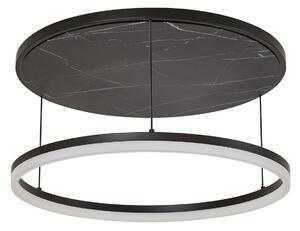 Stropné Lampa Lucande, Orven, stmievateľné, Čierna, Obývacia izba, Kov, Moderný