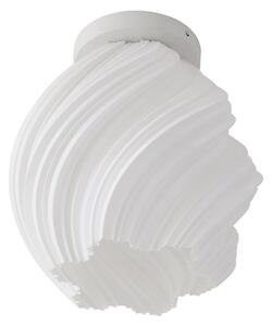 Stropné Lampa Lindby, Nuvia, stmievateľné, Biela, Obývacia izba, Plast, Moderný