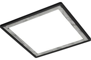 Briloner 7457-414 - LED stropné svietidlo SLIM LED/18W/230V 4000K 29x29 cm čierne
