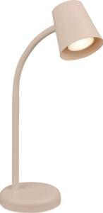 Briloner 7476-011 - Stolová lampa SKRIVA 1xGU10/9W/230V béžová