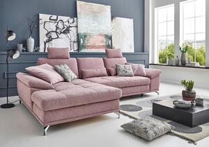 ROHOVÁ SEDAČKA, textil, orgovánová Sit & More - Sedačky, Online Only