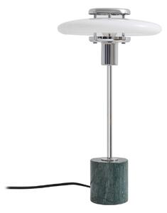Stolové Lampa Lindby, Branford, Biela, Obývacia izba, Sklo, Vintage