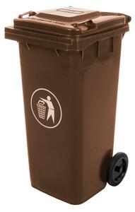 Popolnica Mulltonne 120 L - hnedá