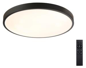 Brilagi - stmievateľné LED svietidlo GLASS POOL DOUBLE LED/60W/230V 50 cm čierne + diaľkové ovládanie
