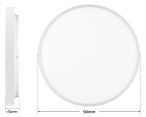 Brilagi - LED stmievateľné svietidlo GLASS POOL DOUBLE LED/60W/230V 50 cm biele + DO