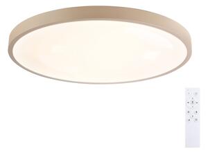 Brilagi - stmievateľné LED svietidlo GLASS POOL DOUBLE LED/80W/230V 60 cm béžová + DO