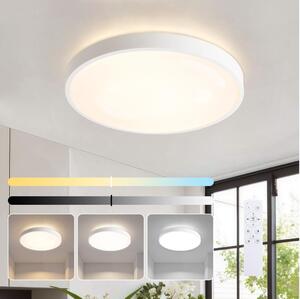 Brilagi - stmievateľné LED svietidlo GLASS POOL DOUBLE LED/48W/230V 40 cm biela + DO