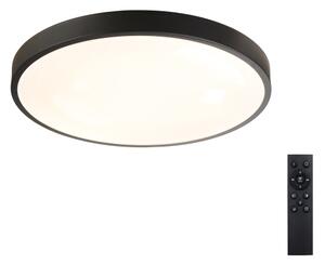 Brilagi - stmievateľné LED svietidlo GLASS POOL DOUBLE LED/48W/230V 40 cm čierne + DO