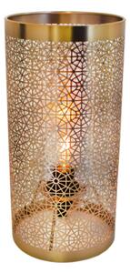 Stolové Lampa By Rydéns, Hermine, Zlatá / Mosadz, Obývacia izba, Kov, Orientálny
