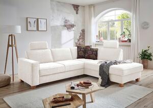 ROHOVÁ SEDAČKA, textil, krémová Sit & More - Sedačky, Online Only
