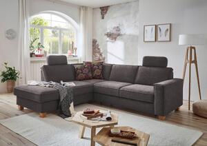 ROHOVÁ SEDAČKA, textil, tmavosivá Sit & More - Sedačky, Online Only