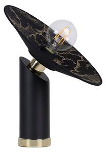 Stolové Lampa MARKET SET, Gatsby, Čierna, Obývacia izba, Kov, Dizajnový