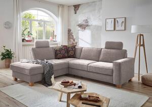ROHOVÁ SEDAČKA, textil, taupe Sit & More - Sedačky, Online Only