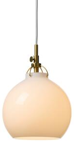Závesné svietidlá Halo Design, TOSCANA, stmievateľné, Biela, Jedáleň, Sklo, Dizajnový