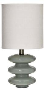 Stolové Lampa House Doctor, Biela, Obývacia izba, Tkanina / Textil, Škandinávsky