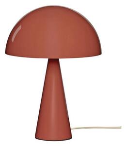 Stolové Lampa Hübsch, Mush Mini, Červená, Obývacia izba, Kov, Moderný