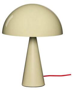 Stolové Lampa Hübsch, Mush Mini, Béžová, Obývacia izba, Kov, Moderný