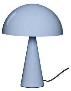 Stolové Lampa Hübsch, Mush Mini, Modrá, Obývacia izba, Kov, Moderný