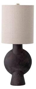Stolové Lampa Bloomingville, Béžová, Obývacia izba, Tkanina / Textil