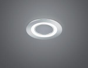 Stropné zapustené LED svietidlo CORE 652510106, D8,2cm