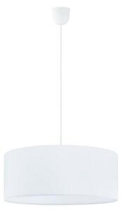 Eglo 79305 - Luster na lanku CLINTON 3xE27/60W/230V biela