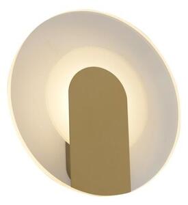 Searchlight 95410GO - LED nástenné svietidlo TARGET LED/7W/230V zlaté