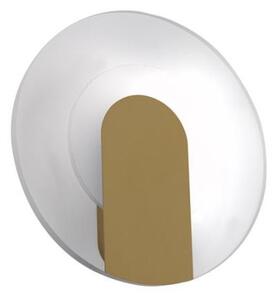 Searchlight 95410GO - LED nástenné svietidlo TARGET LED/7W/230V zlaté