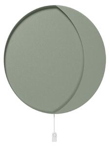 Nástenné Svietidlo ferm LIVING, Neba, stmievateľné, Zelená, Detská izba, Kov, Moderný