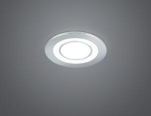Stropné zapustené LED svietidlo CORE 652510106, D8,2cm