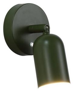 Searchlight 23350GR - LED stmievateľné nabíjateľné nástenné svietidlo CONE LED/1,5W/5V zelené