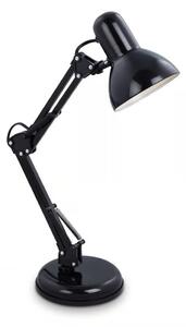 Brilo - Stolová lampa PIXA 1xE14/25W/230V čierna