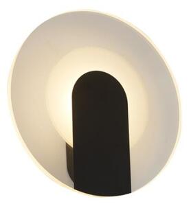 Searchlight 95410BK - LED Nástenné svietidlo TARGET LED/7W/230V čierne