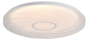 Searchlight 97010-39WH - LED stropné svietidlo AURA, LED/24W/230V, 3000K, priemer 38,5 cm