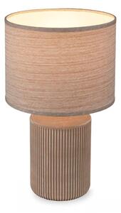Brilo - Stolná lampa INO 1xE14/10W/230V hnedá