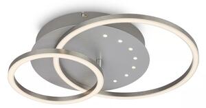 Brilo - stmievateľné stropné LED svietidlo LED/26W/230V 3000K matný chróm
