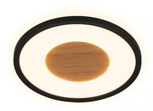 Brilo - LED stropné svietidlo SUFIT WOOD LED/18W/230V 3000K pr. 29 cm