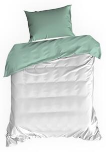 Dekorstudio Posteľné obliečky NOVA3 bielomätové Rozmer posteľných obliečok: Šírka x Dĺžka: 140x200cm + 1ks 70x80 cm