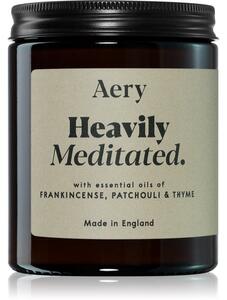 Aery Aromatherapy Heavily Meditated vonná sviečka 140 g