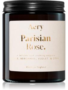 Aery Fernweh Parisian Rose vonná sviečka 140 g