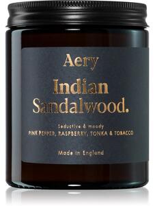 Aery Fernweh Indian Sandalwood vonná sviečka 140 g