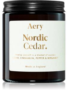 Aery Fernweh Nordic Cedar vonná sviečka 140 g