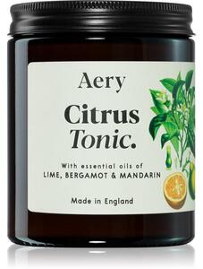 Aery Botanical Citrus Tonic vonná sviečka 140 g