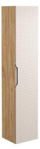 Vysoká skrinka do kúpeľne LUXOR Beige 80-01-1D
